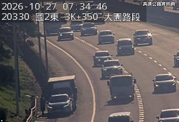 2026-10-27 07:29:00 國道2號西向3.7km=>3.7km 事故 附近歷史影像-1